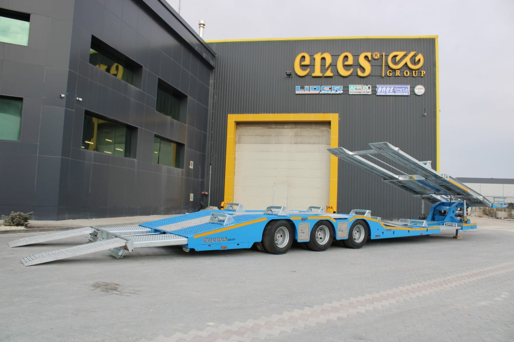 Car Carrier Semi-Trailer