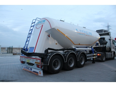 W Type Silo Tanker