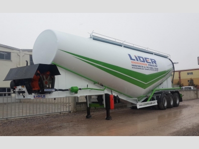  60 M³ Bulk Cement Trailer