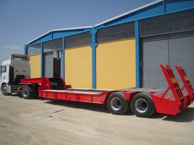 Low Bed , 2 axles