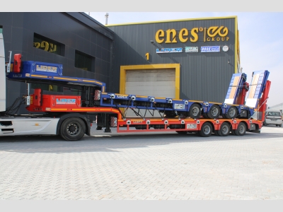 Lowbed, 3-4 axles & Car Carriers