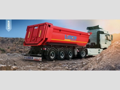 3 AXLE DUMPER