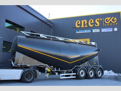  29 M³ Bulk Cement Trailer