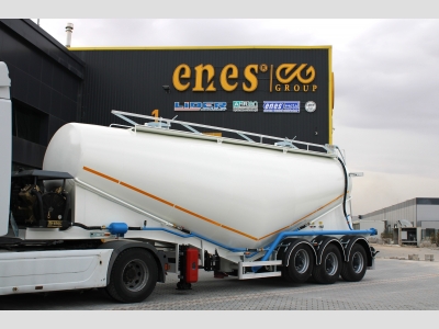 35 M³ Bulk Cement Trailer 