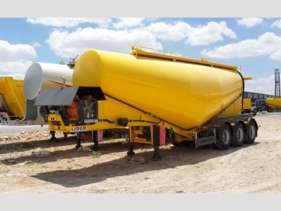 39 M³ Bulk Cement Trailer