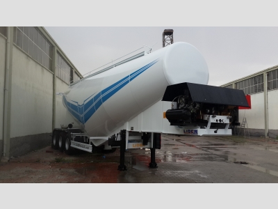  48 M³ Bulk Cement Trailer